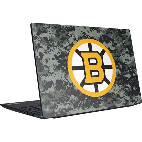 NHL Boston Bruins Camo Dell Vostro Skin